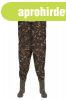 Fox Chunk Camo Lightweight Waders 7UK - 41-es mellescsizma g