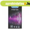 Durex Intense - bordzott s pontozott vszer (10db) -