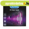 Durex Intense - bordzott s pontozott vszer(3db) -