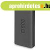 SBS Powerbank 10000 mAh, 2x USB, 2,1 A, fekete