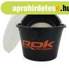 Rok Fishing Performance - Round Bucket Black 3In1 Set - 25l 