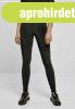 Urban Classics Ladies High Waist Velvet Leggings black