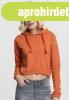 Urban Classics Ladies Interlock Short Hoody rust orange