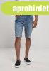 Urban Classics Relaxed Fit Jeans Shorts light destroyed wash