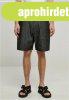 Urban Classics Denim Bermuda Shorts jet black