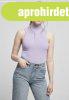 Urban Classics Ladies Sleeveless Turtleneck Body lavender