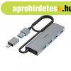 Hama USB 3.2 Gen1 HUB 4 port + 1 Type-C 5Gb/s OTG