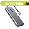 Adapter 12w1 Choetech HUB-M26 USB-C szmra USB-C+ USB-A+ HD