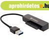 Sandberg Kbel talakt - USB3.0 to SATA Link (fekete; USB 