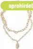 Urban Classics Madonna Layering Necklace gold