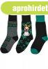 Urban Classics Christmas Dog Socks Kids 3-Pack multicolor