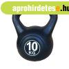 PE kettlebell cementtltettel, 10kg