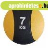 Sznes medicinlabda 7kg, srga-fekete