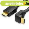 Vention Vention HDMI A male - HDMI A male 90 degrees cable 2