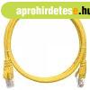 NIKOMAX CAT6 U-UTP Patch Cable 3m Yellow