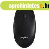 Logitech M100 vezetkes Egr, fekete