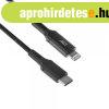 ACT AC3095 USB2.0 charging/data cable C male - Lightning mal