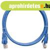 NIKOMAX CAT6A S-FTP Patch Cable 20m Blue