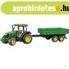 Bruder U02108 John Deere 5115M ptkocsival