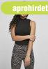 Urban Classics Ladies Sleeveless Turtleneck Body black