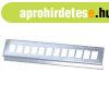 Patch panel 10" 12 modulos, RJ45_x000D_