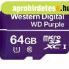 Western Digital WDD064G1P0C WD Purple 64GB micro SD krtya, 