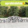 3 db ves horganyzott vas gabion kosr 300x50x40/60 cm