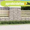 ves horganyzott vas gabion kosr 150x50x160/180 cm