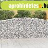 3 db ves horganyzott vas gabion kosr 400x50x100/120 cm