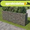 horganyzott acl gabion magasgys 270 x 50 x 100 cm