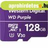 Western Digital WDD128G1P0C WD Purple 128GB micro SD krtya,