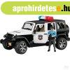 Bruder U02526 Jeep Rubicon rendraut