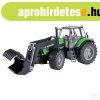 Bruder U03081 DEUTZ-FAHR Agrotron X720 homlokrakodval