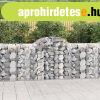 4 db ves horganyzott vas gabion kosr 200 x 50 x 100/120 cm