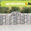 2 db ves horganyzott vas gabion kosr 200 x 50 x 100/120 cm