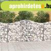 ves horganyzott vas gabion kosr 200x50x100/120 cm