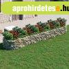 horganyzott vas gabion magasgys 500x100x50 cm