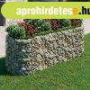 horganyzott vas gabion magasgys 300x100x100 cm