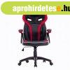 ByteZone FIRE Gaming Chair Black/Red