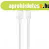 Xiaomi fehr gyri USB - Type-C gyorstlt adatkbel 1m 3A