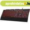 Genius Slimstar 280 Keyboard Black/Red HU
