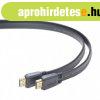 Gembird HDMI - HDMI 1.4 1,8m Flat Am/Am Black