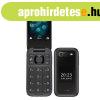 Nokia 2660 Flip Dual SIM, fekete