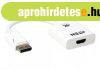 ATEN VC986B True 4K DisplayPort to HDMI Active Adapter White