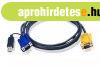 ATEN USB KVM Cable with 3 in 1 SPHD and built-in PS/2 to USB