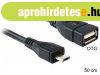 DeLock Cable USB micro-B male > USB 2.0-A female OTG 50cm