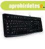 Logitech K120 USB billentyzet OEM Black HU