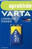 Elem, 9V, 1 db, VARTA "Longlife Power"