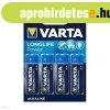 Ceruzaelem Varta Longlife Power, LR6 1,5V, AA, tarts, 4 db