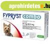 Fypryst Combo kutyknak (0,67ml 2-10kg) 3db